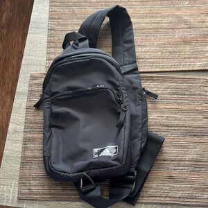 Adidas Black Backpack Compact and Versatile